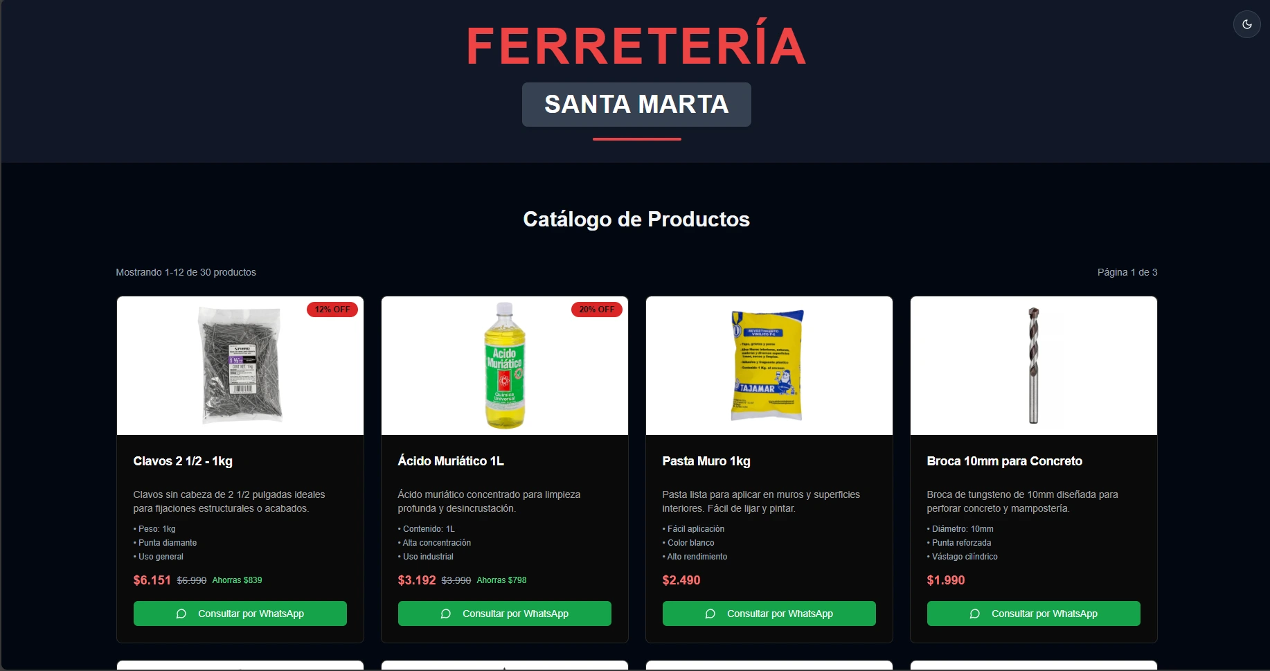 Ferretería Santa Marta